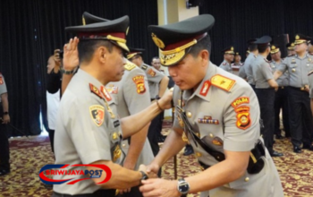 Brigjen Rony Samtana Jabat Wakapolda Sumsel