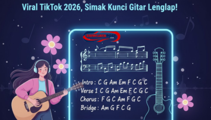 Chord Nina – Lagu “Bunga Cinta” Viral TikTok 2026, Simak Kunci Gitar Lengkap!