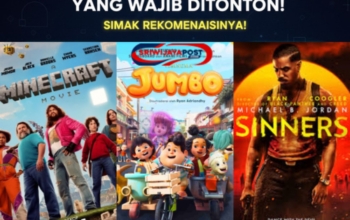 Film Baru Terbaik 2025-2026 yang Wajib Ditonton!