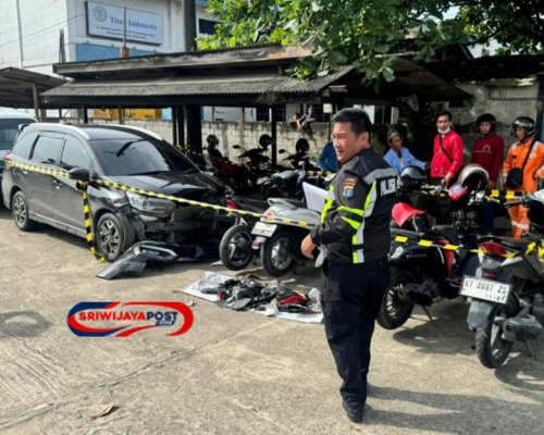 Kronologi Kecelakaan Beruntun Mobilio di Balikpapan, Kerugian Materil Rp20 Juta