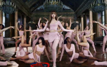 Gaya Lisa BLACKPINK Jadi Balerina di Iklan Sepatu Kim Kardashian x Nike