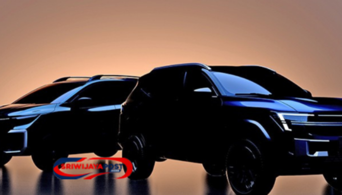 Rendering Nissan Gravite, MPV kompak 7-seater terbaru.