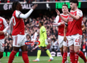 Statistik Liga Inggris Pekan Ini: Arsenal Kembali ke Puncak, Liverpool Terpeleset