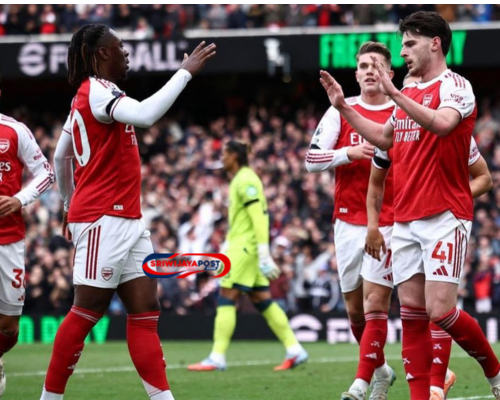 Statistik Liga Inggris Pekan Ini: Arsenal Kembali ke Puncak, Liverpool Terpeleset