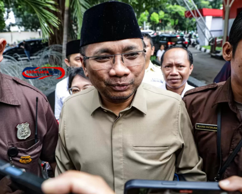 Eks Menag Yaqut Cholil Qoumas Jadi Tersangka Korupsi