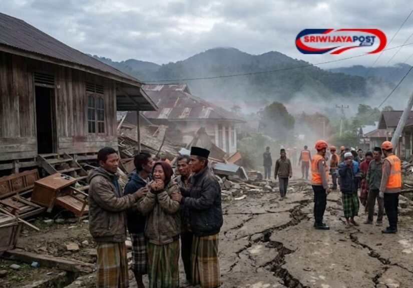 Gempa Darat Guncang Bener Meriah Aceh Pagi Ini