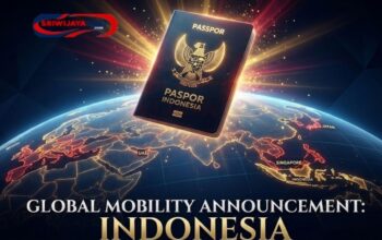 Paspor Indonesia Kini Bisa Akses 88 Negara Tanpa Visa Reguler