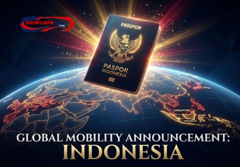 Paspor Indonesia Kini Bisa Akses 88 Negara Tanpa Visa Reguler