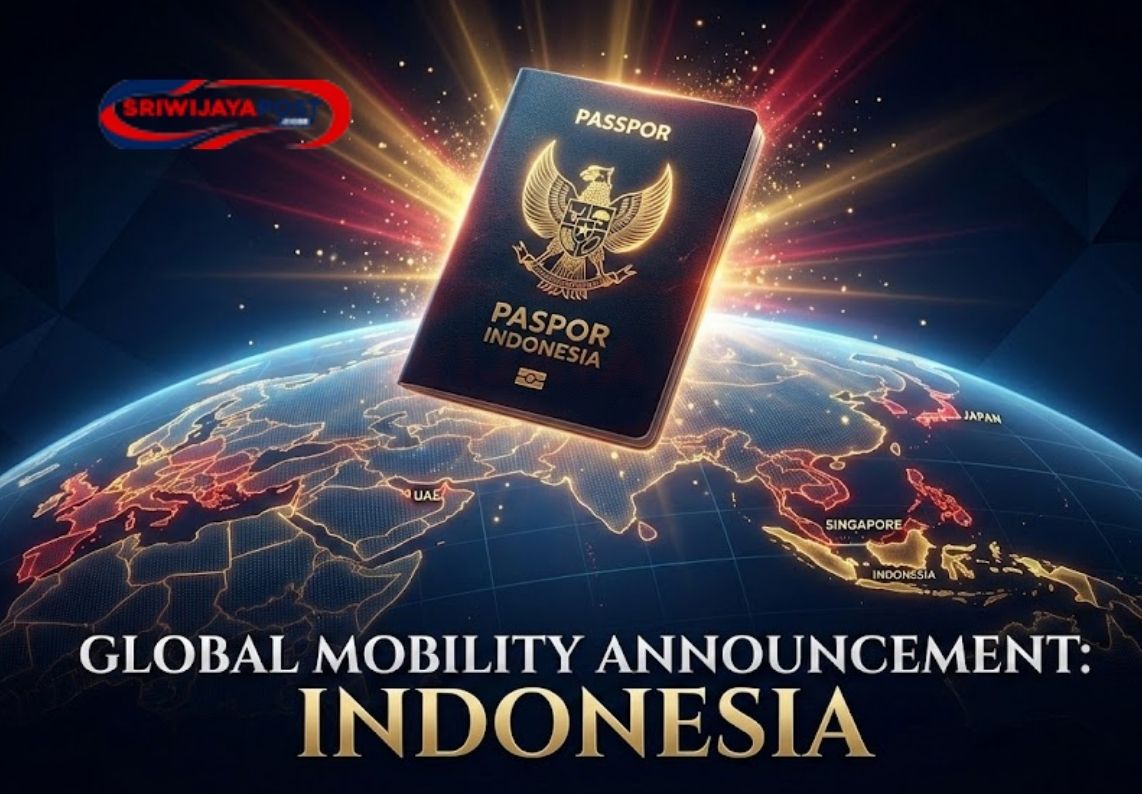 Paspor Indonesia Kini Bisa Akses 88 Negara Tanpa Visa Reguler