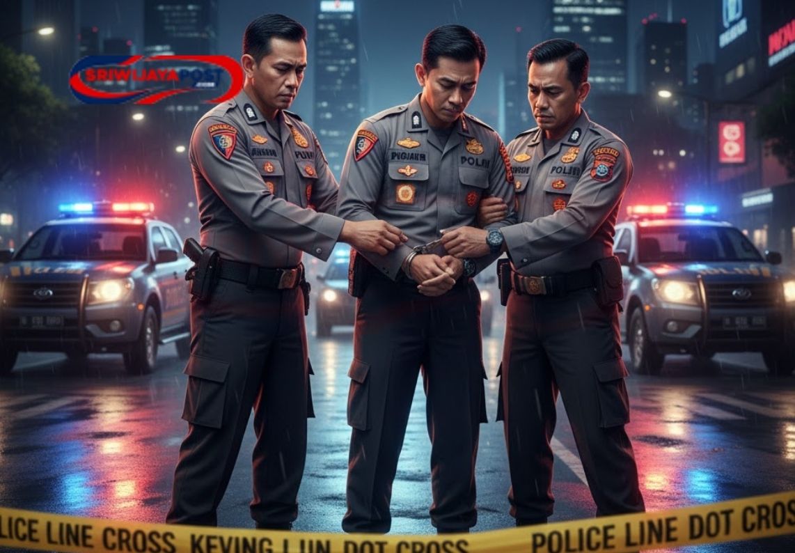 Viral! Kasat Narkoba Polres Bima Kota Jadi Tersangka