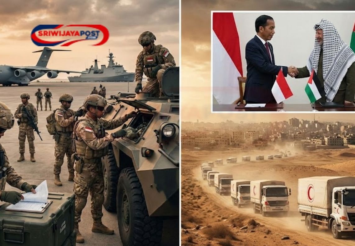 Wacana Pengiriman TNI ke Gaza: Persiapan, Mandat, dan Tantangan Diplomasi
