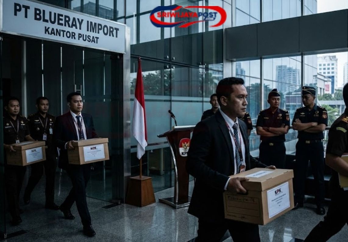 KPK Usut Importir 'PT Blueray' dalam Kasus Suap Bea Cukai