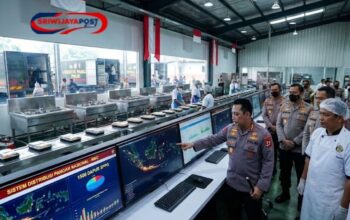 Kapolri Targetkan 1.500 Dapur SPPG untuk Dukung Rantai Pasok MBG Nasional