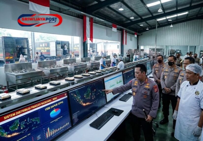 Kapolri Targetkan 1.500 Dapur SPPG untuk Dukung Rantai Pasok MBG Nasional