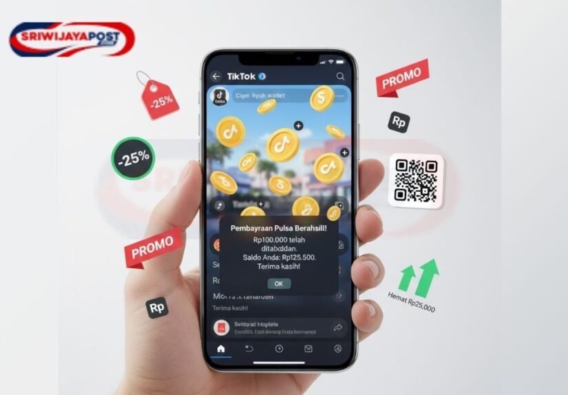 Pakai Pulsa Beli Koin TikTok Lebih Hemat