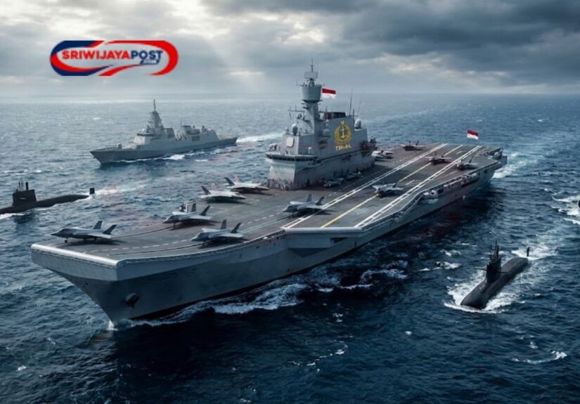 KSAL Targetkan Kapal Induk Pertama Indonesia untuk Kekuatan Blue Water Navy