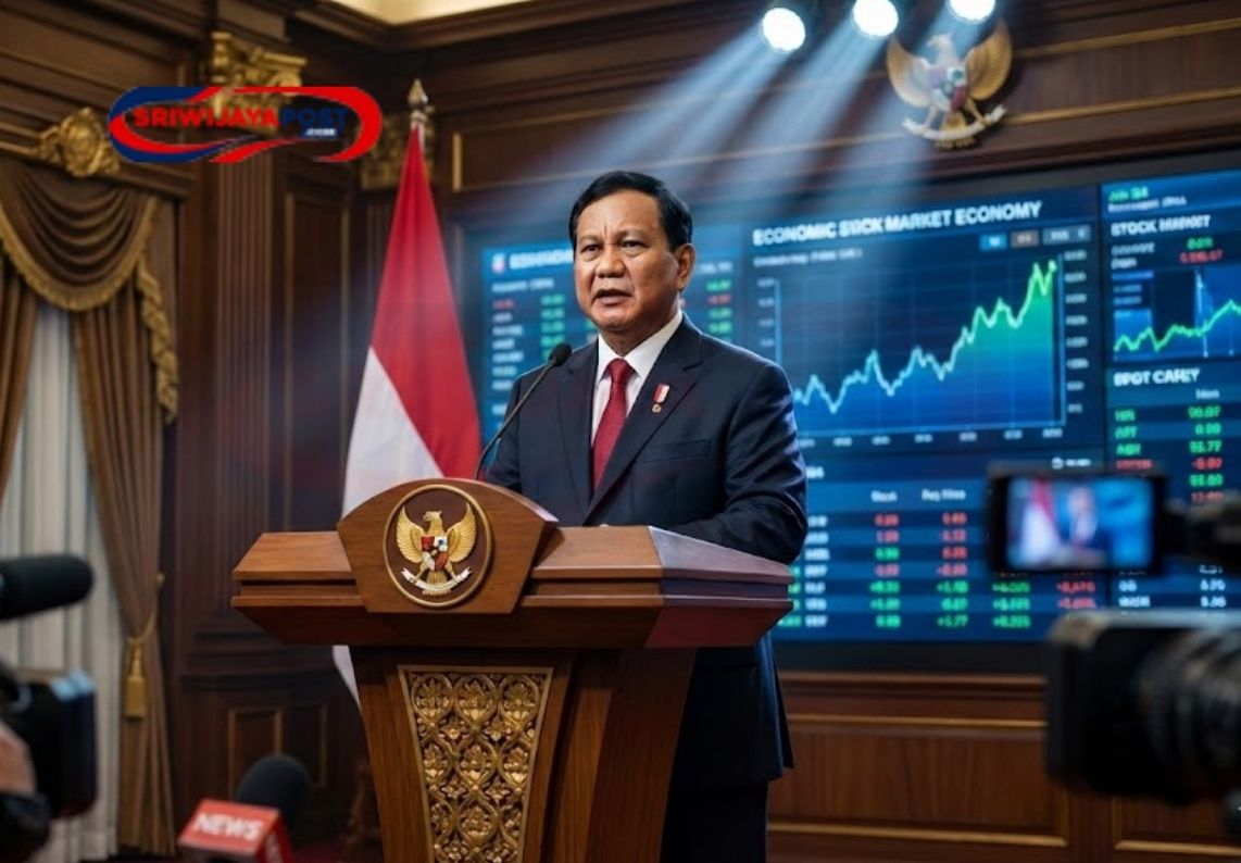 Presiden Prabowo Soroti Kelompok yang Ingin Ganggu Stabilitas Ekonomi RI