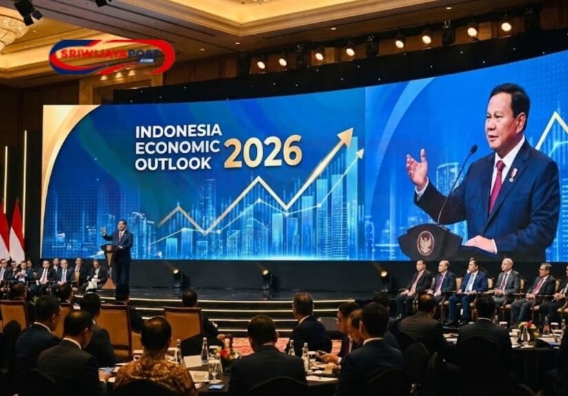 Presiden Prabowo Hadiri Indonesia Economic Outlook 2026