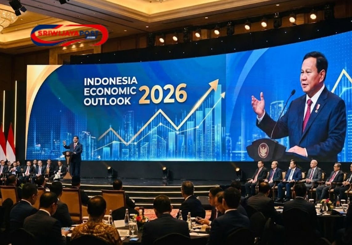 Presiden Prabowo Hadiri Indonesia Economic Outlook 2026
